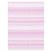 Nappe Bébé rayures roses (Devant)