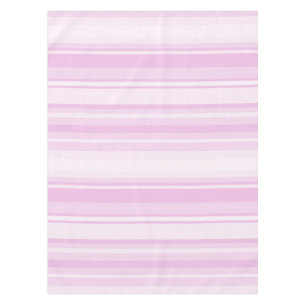 Nappe Bébé rayures roses
