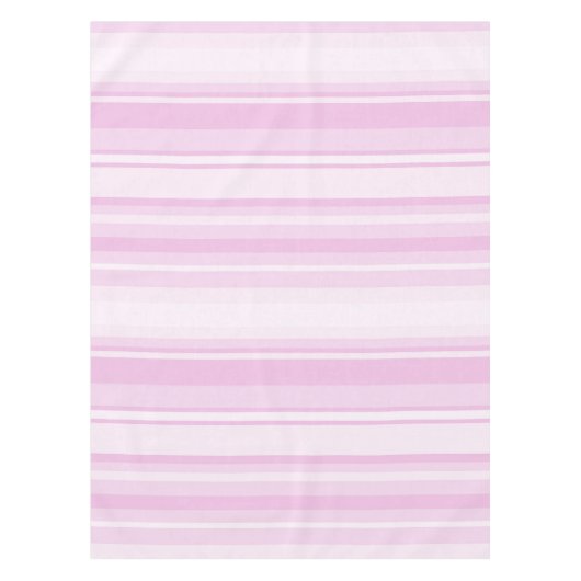 Nappe Bébé rayures roses (Devant)