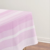 Nappe Bébé rayures roses (In Situ)