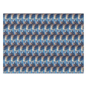 Nappe Bébé Reindeer Sparkling Starry Nuit (Devant (Horizontal))
