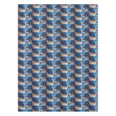 Nappe Bébé Reindeer Sparkling Starry Nuit (Devant)