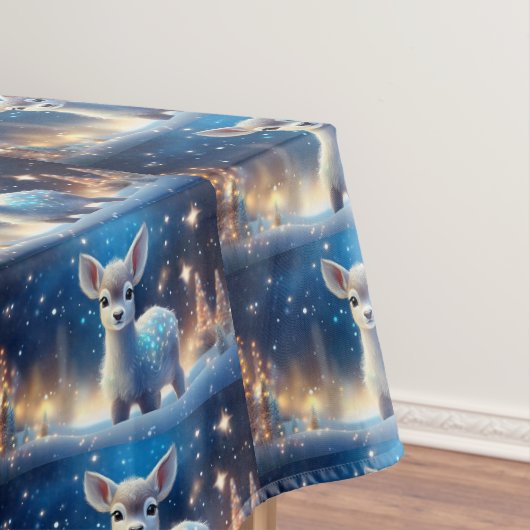 Nappe Bébé Reindeer Sparkling Starry Nuit (In Situ)
