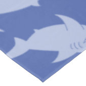 Nappe Bébé Shark mignonne première table d'anniversaire (Angle)