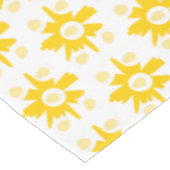 Nappe Bébés de Pâques Poussins Jaune (Angle)