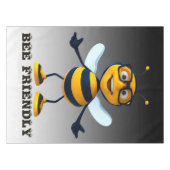 Nappe Bee Friendly Bee Gifts ,I Love Bee,Beekeeping Gift (Devant (Horizontal))