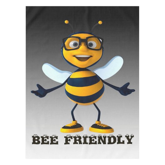 Nappe Bee Friendly Bee Gifts ,I Love Bee,Beekeeping Gift (Devant)