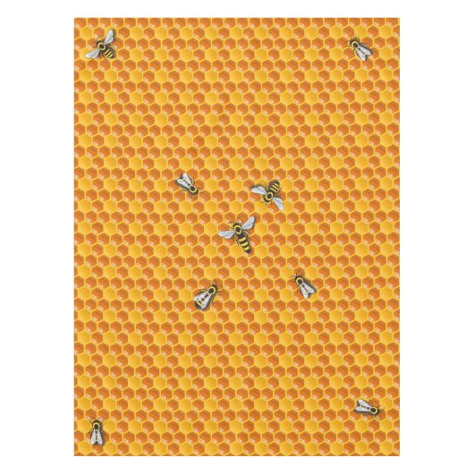 Nappe Bee Hive Honeycomb Modèle (Devant)