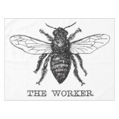 Nappe Bee Worker Honey Black Bumblebee (Devant (Horizontal))
