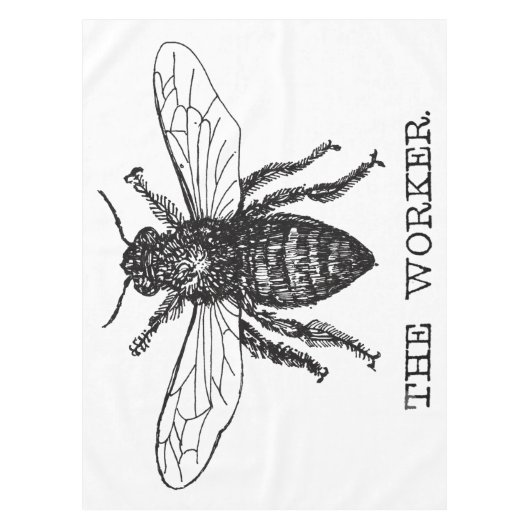 Nappe Bee Worker Honey Black Bumblebee (Devant)