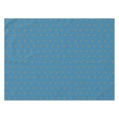 Nappe Bees - Abeilles - Bee - Abeille bleue (Devant (Horizontal))