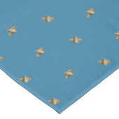 Nappe Bees - Abeilles - Bee - Abeille bleue (Angle)