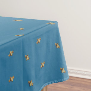 Nappe Bees - Abeilles - Bee - Abeille bleue