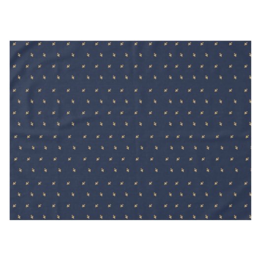 Nappe Bees - abeilles - Bee - abeille navy (Devant (Horizontal))