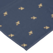 Nappe Bees - abeilles - Bee - abeille navy (Angle)