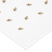 Nappe Bees - Abeilles - Bee - Abeilles blanches (Angle)
