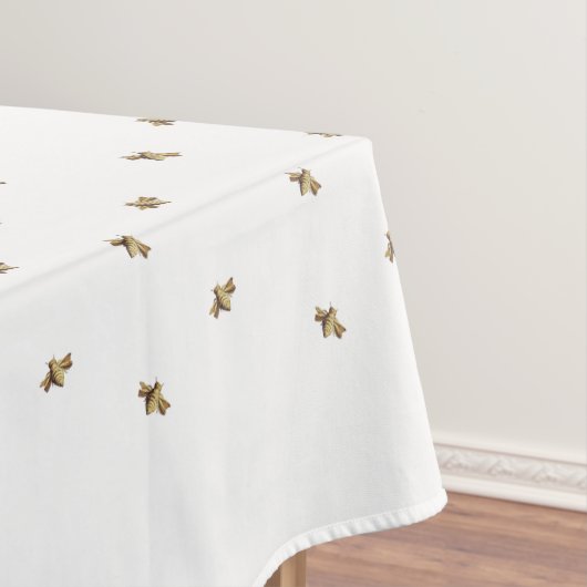Nappe Bees - Abeilles - Bee - Abeilles blanches (In Situ)