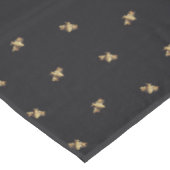 Nappe Bees - Bienen - Bee - Biene black (Angle)
