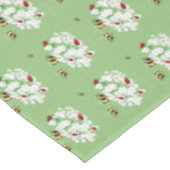 Nappe BEES et LadyBugs - Art de LeahG Sauvez les abeille (Angle)
