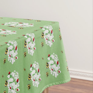 Nappe BEES et LadyBugs - Art de LeahG Sauvez les abeille