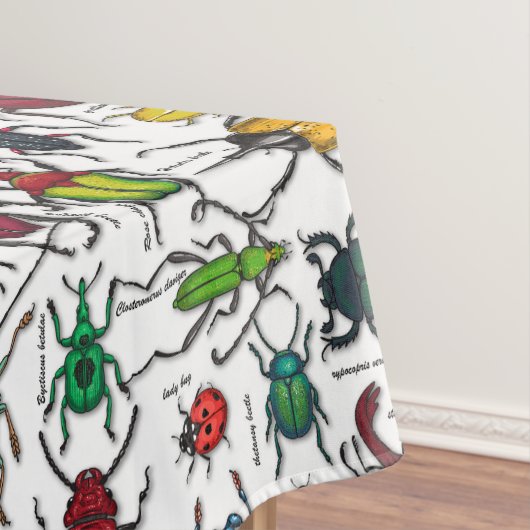 Nappe Beetons sur blanc (In Situ)