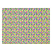 Nappe Bégonia et palmettes d'orchidée (Devant (Horizontal))