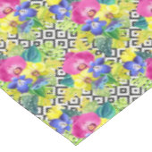 Nappe Bégonia et palmettes d'orchidée (Angle)