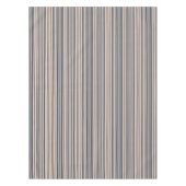 Nappe Beige/Bleu Profond Motif élégant (Devant)
