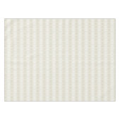 Nappe Beige clair noble texturé blanc (Devant (Horizontal))