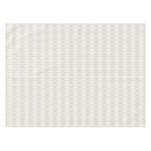 Nappe Beige clair noble texturé blanc (Devant (Horizontal))