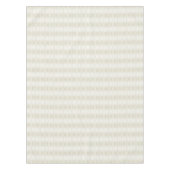 Nappe Beige clair noble texturé blanc (Devant)