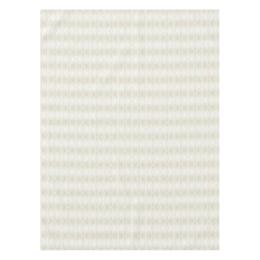 Nappe Beige clair noble texturé blanc (Devant)