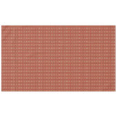 Nappe Beige Mustard Vert Brown Rouge Orange Tribal Art (Devant (Horizontal))