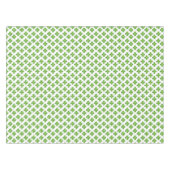 Nappe Bel arbre de jade Feuilles vertes (Devant (Horizontal))
