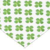 Nappe Bel arbre de jade Feuilles vertes (Angle)