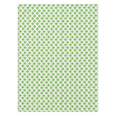 Nappe Bel arbre de jade Feuilles vertes (Devant)