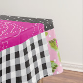 Nappe Bel édredon de patchwork de pays (In Situ)