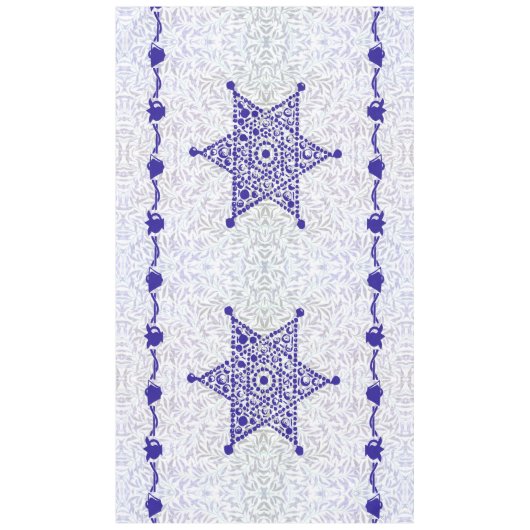 Nappe ~ Bell de Magen David et grenade (Devant)
