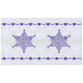 Nappe ~ Bell de Magen David et grenade (Devant (Horizontal))