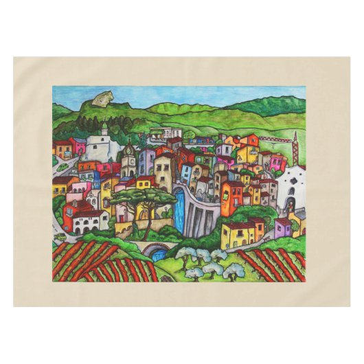 Nappe Bella Guardia (Devant (Horizontal))