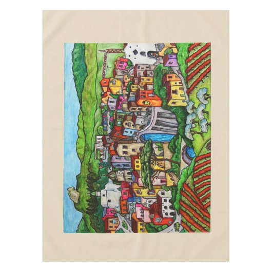 Nappe Bella Guardia (Devant)