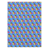 Nappe Belle abeille drôle avec dessin animé du coeur (Devant)