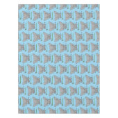 Nappe Belle adorable dessin d'éléphant bébé (Devant)