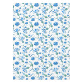 Nappe Belle Aquarelle Bleu cornfleurs (Devant)