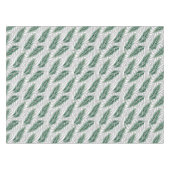 Nappe Belle aquarelle botanique verte (Devant (Horizontal))