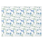 Nappe Belle aquarelle cornfleurs (Devant (Horizontal))