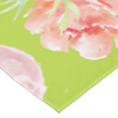 Nappe Belle aquarelle florale Cactus (Angle)