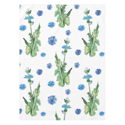 Nappe Belle aquarelle motif (Devant)