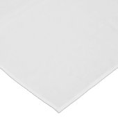 Nappe Belle et élégante bordure florale Personnalisée (Angle)