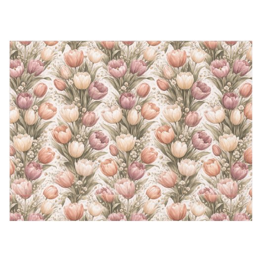 Nappe Belle Florale (Devant (Horizontal))